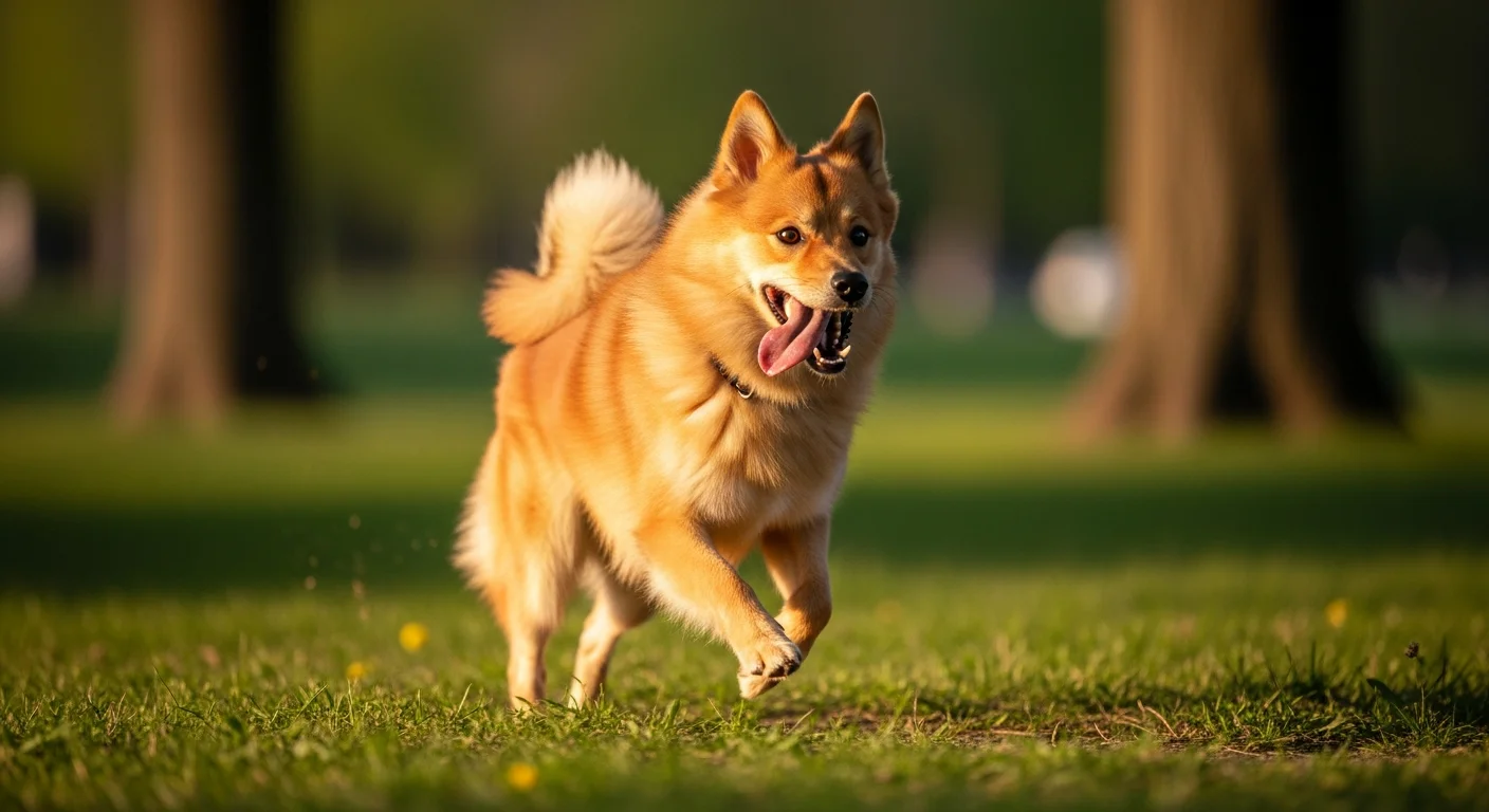 Spitz Finlandais - histoire