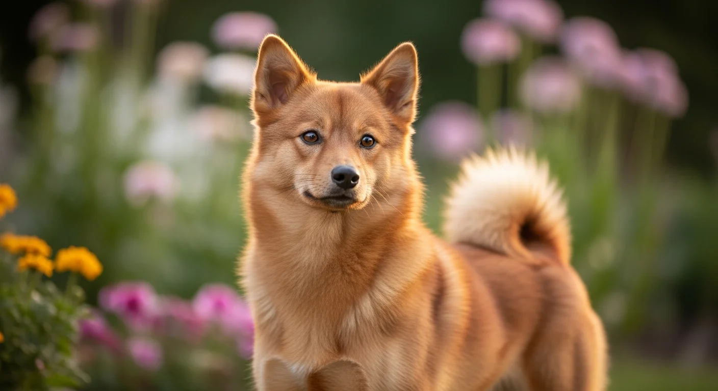 Spitz Finlandais - tempérament