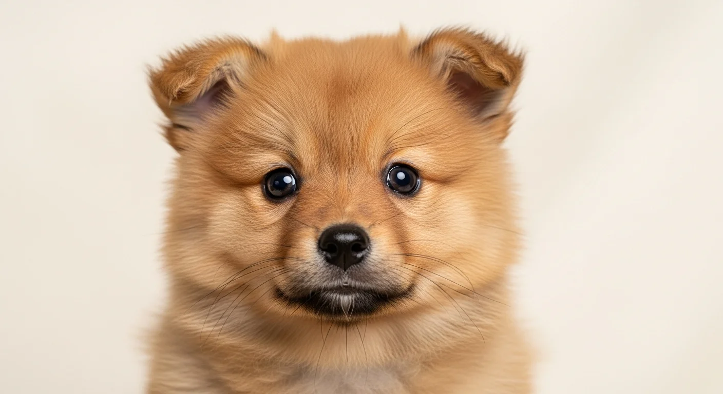 Chiot Spitz Finlandais 1