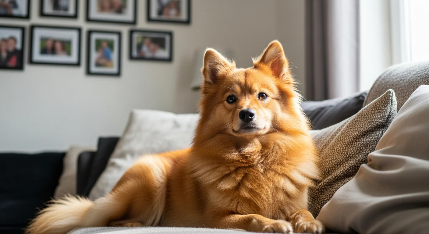 Élevage Spitz Finlandais