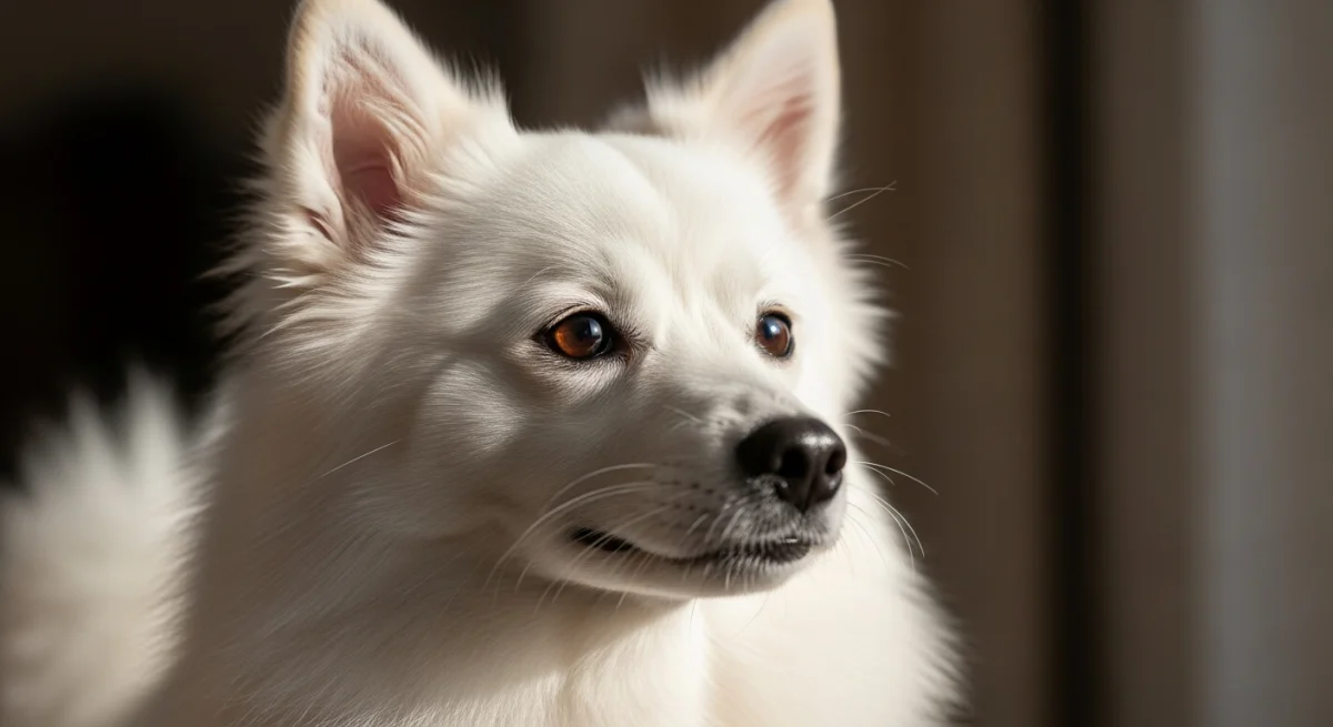 Portrait Spitz Japonais