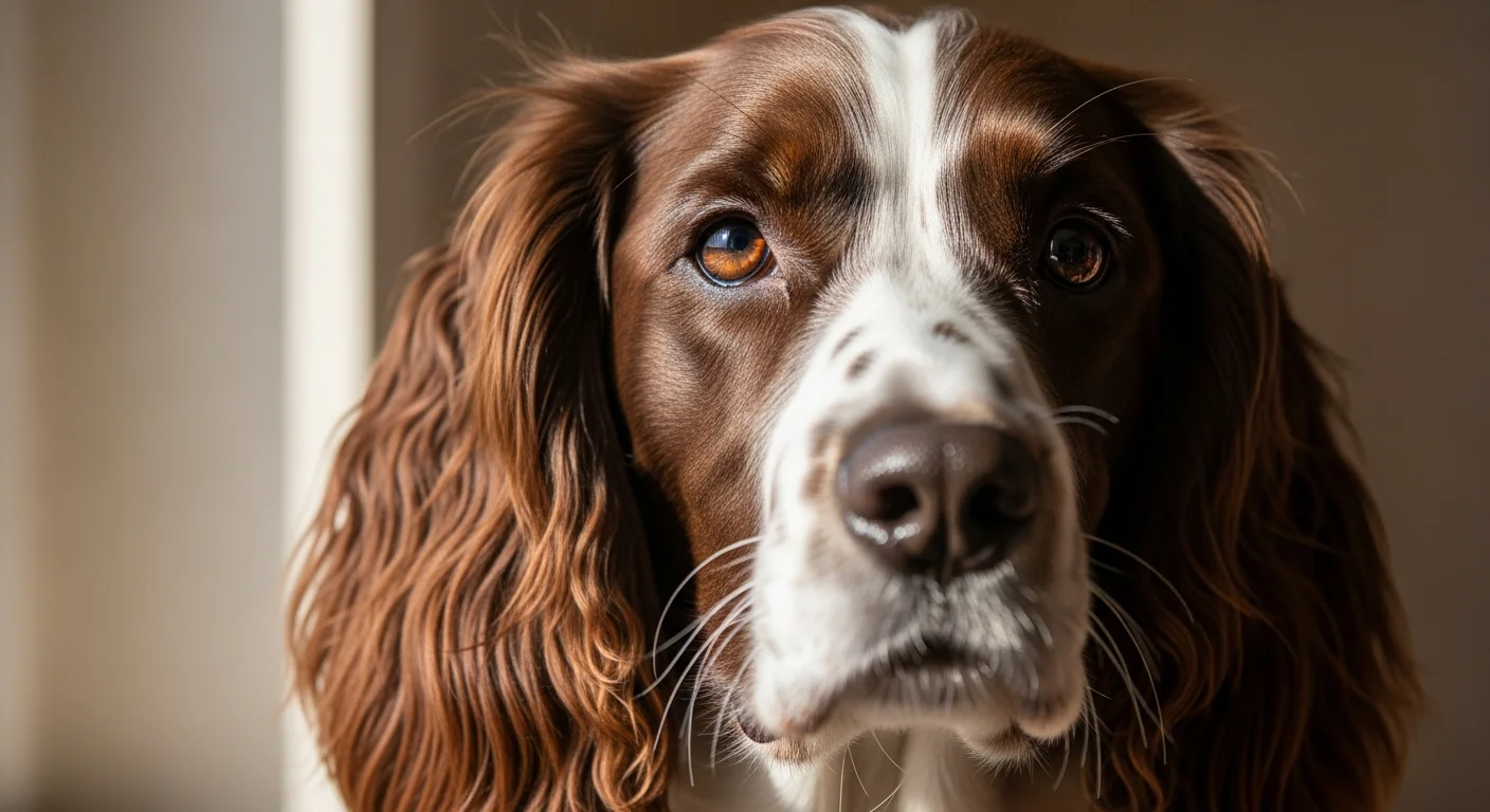 Portrait Springer Spaniel