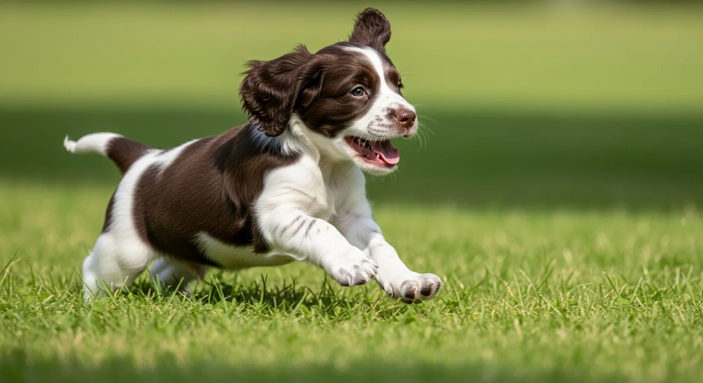 Chiot Springer Spaniel