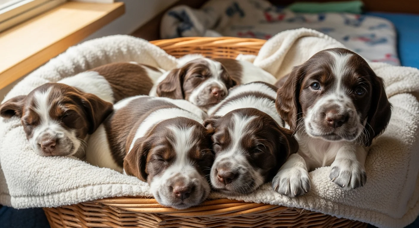 Chiot Springer Spaniel
