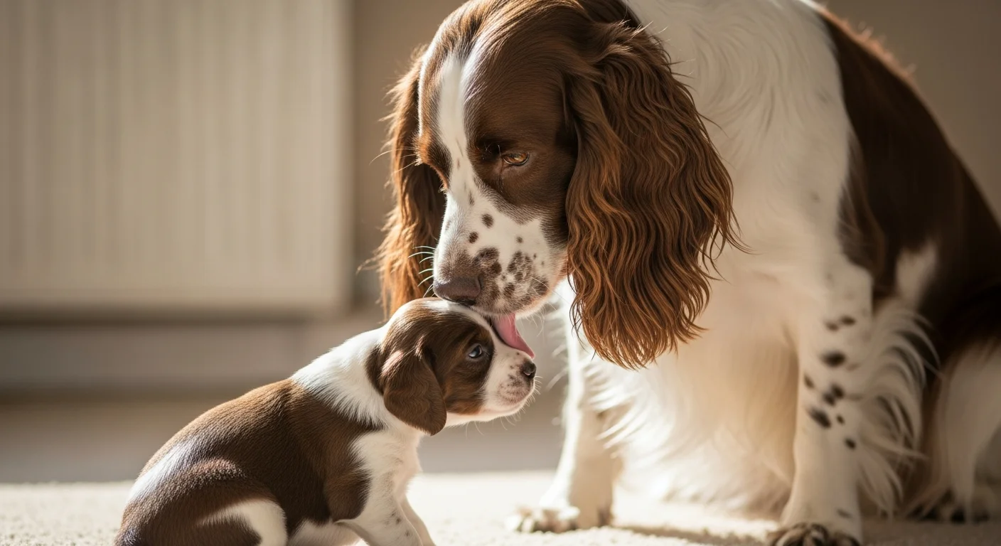 Chiot Springer Spaniel