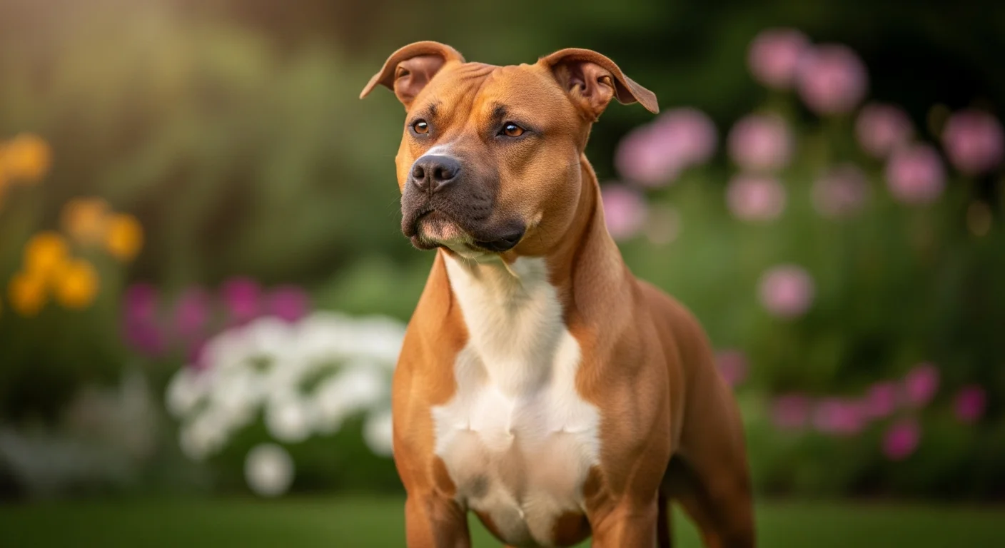 Staffordshire Américain - tempérament