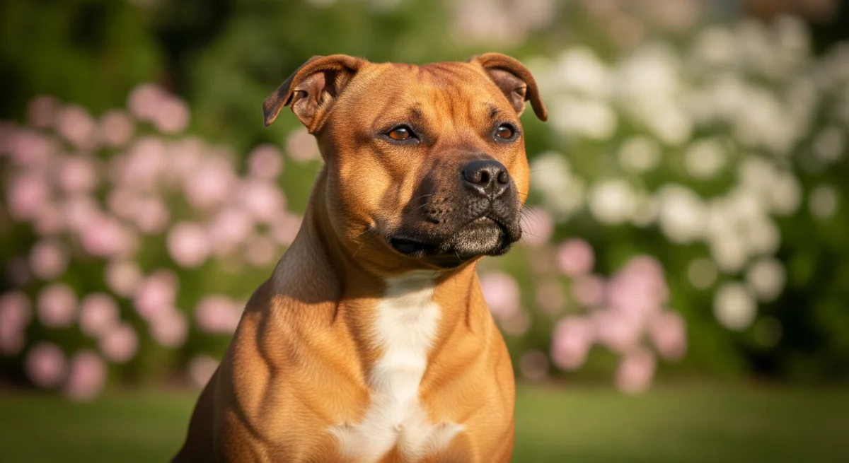 Staffordshire Bull Terrier - tempérament