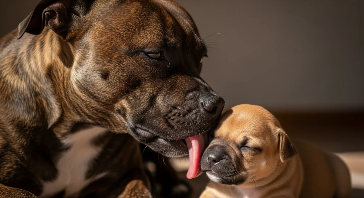 Chiot Staffordshire Bull Terrier