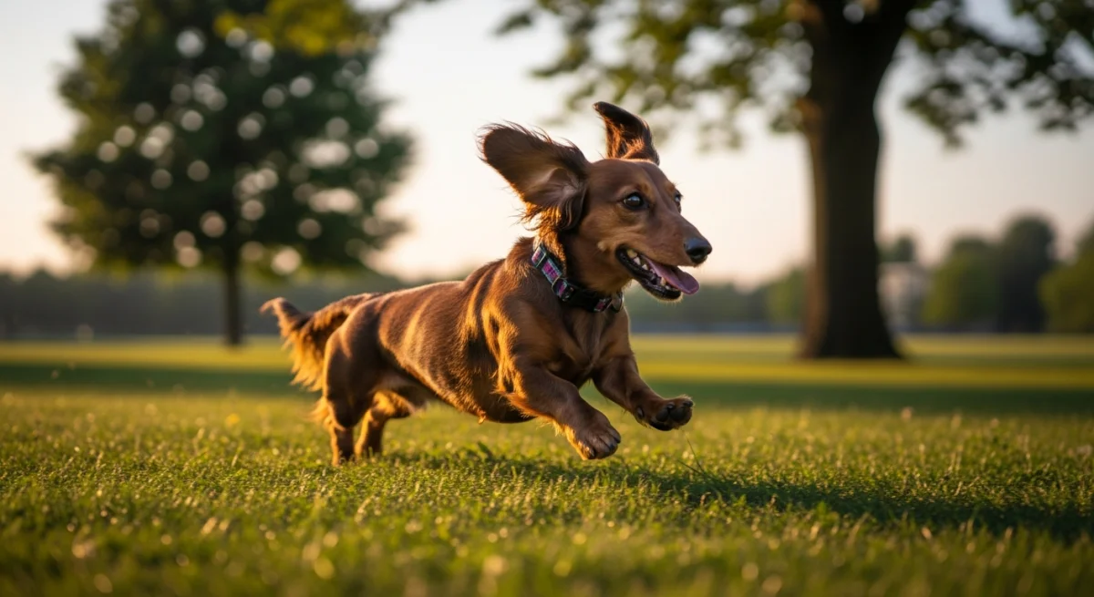 Teckel Standard - histoire