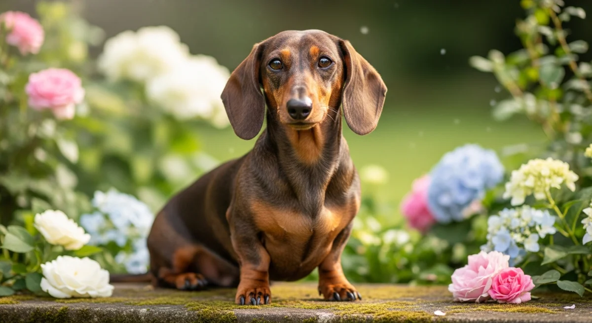 Teckel Standard - tempérament