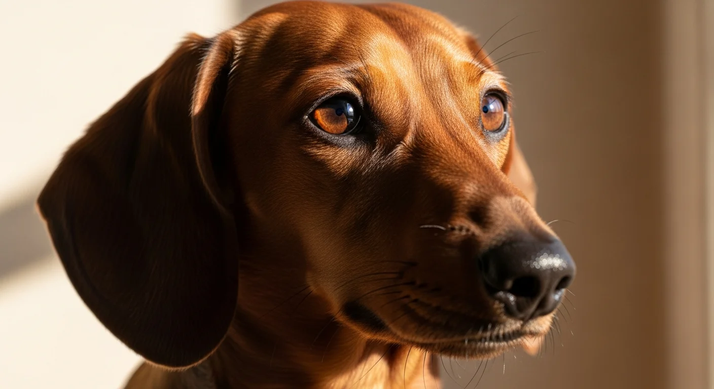 Portrait Teckel Standard