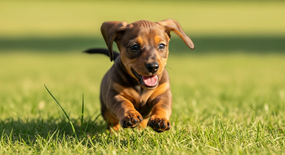 Chiot Teckel Standard 2