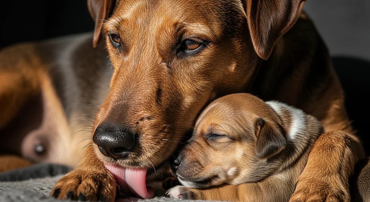 Chiot Terrier De Chasse Allemand