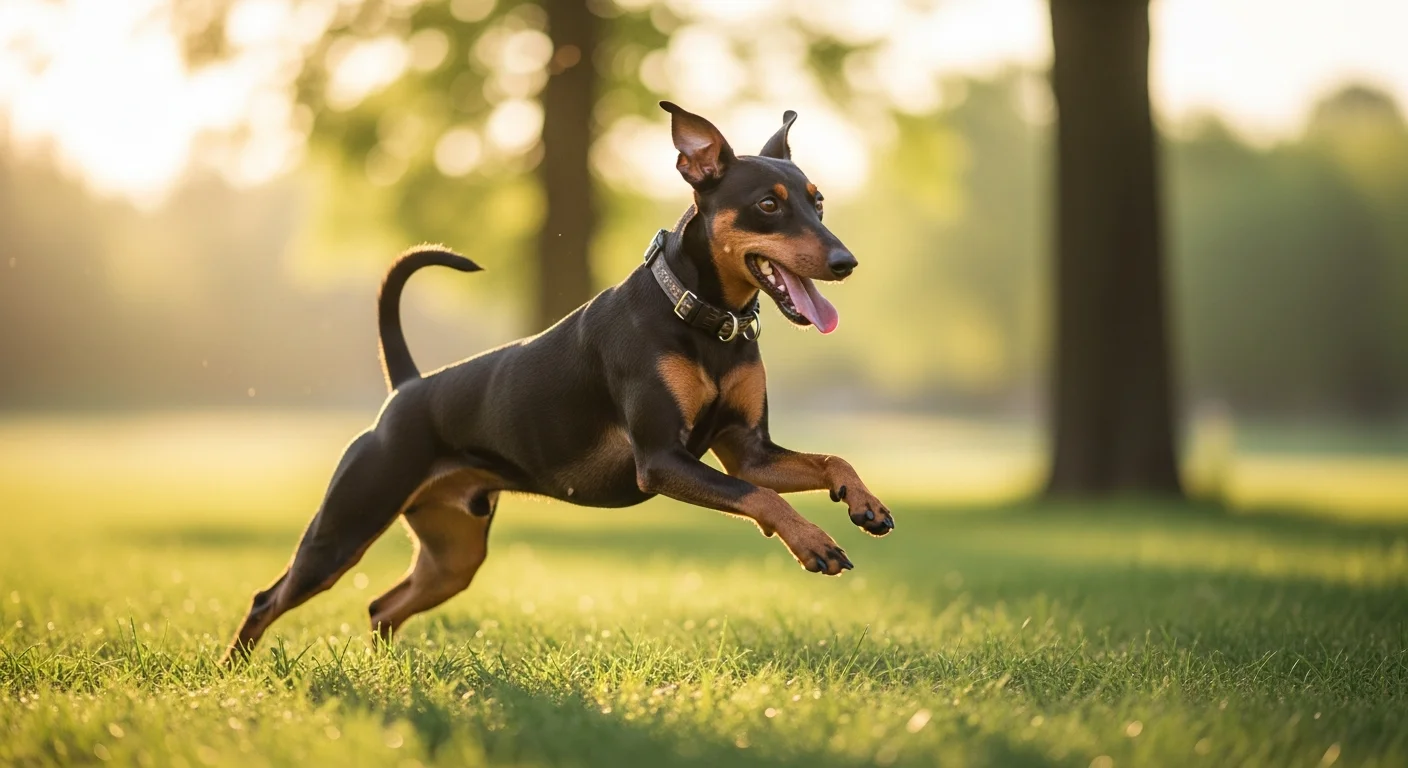 Terrier De Manchester - histoire