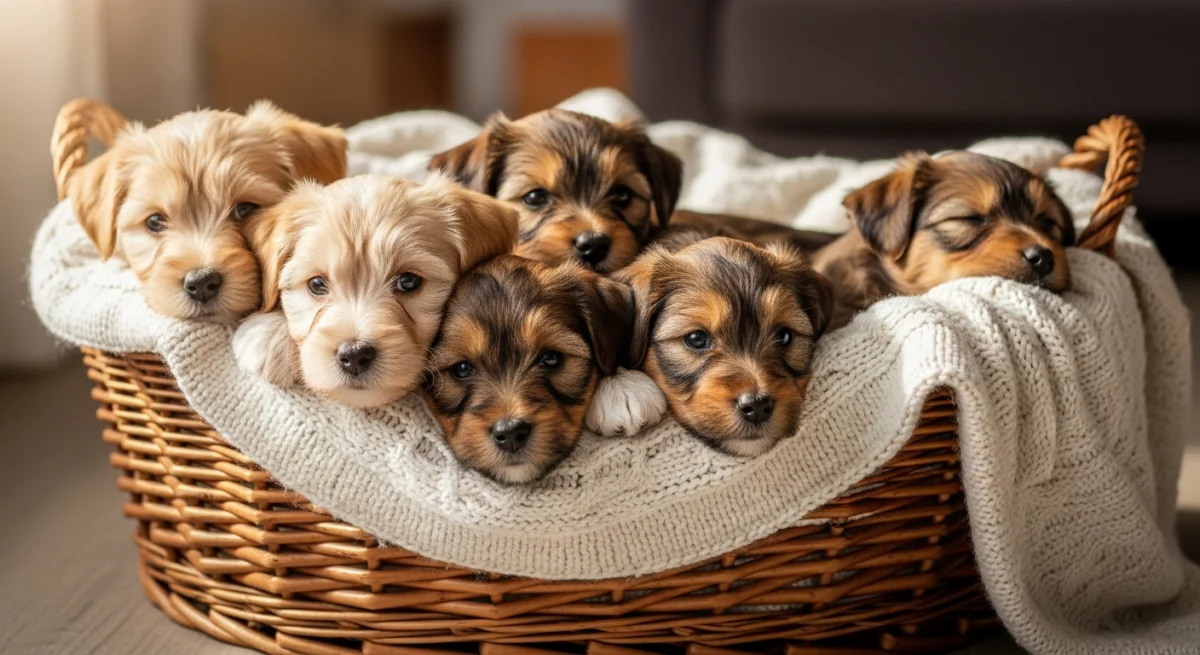 Chiot Terrier Du Tibet 3