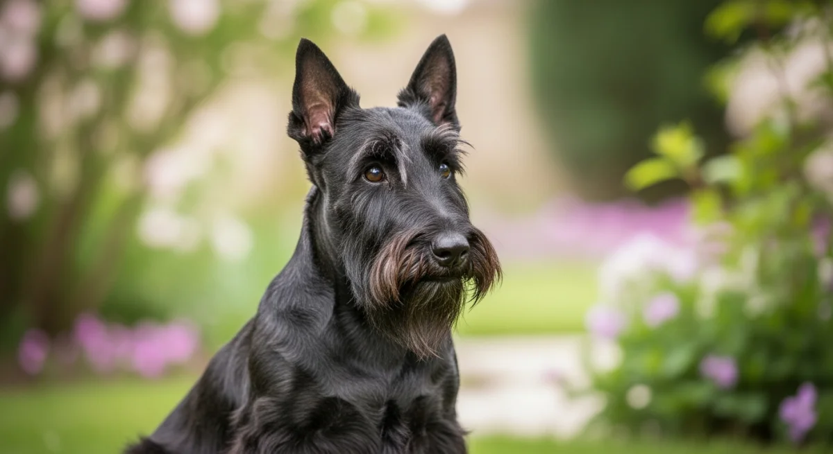 Terrier Écossais - tempérament