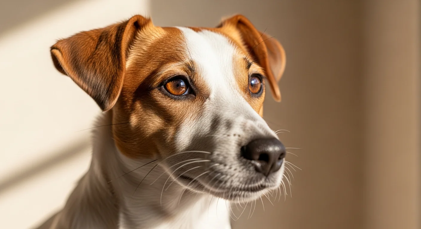 Portrait Terrier Jack Russell