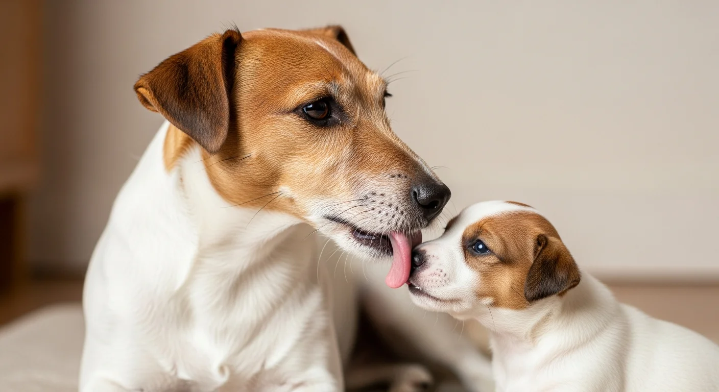 Chiot Terrier Jack Russell