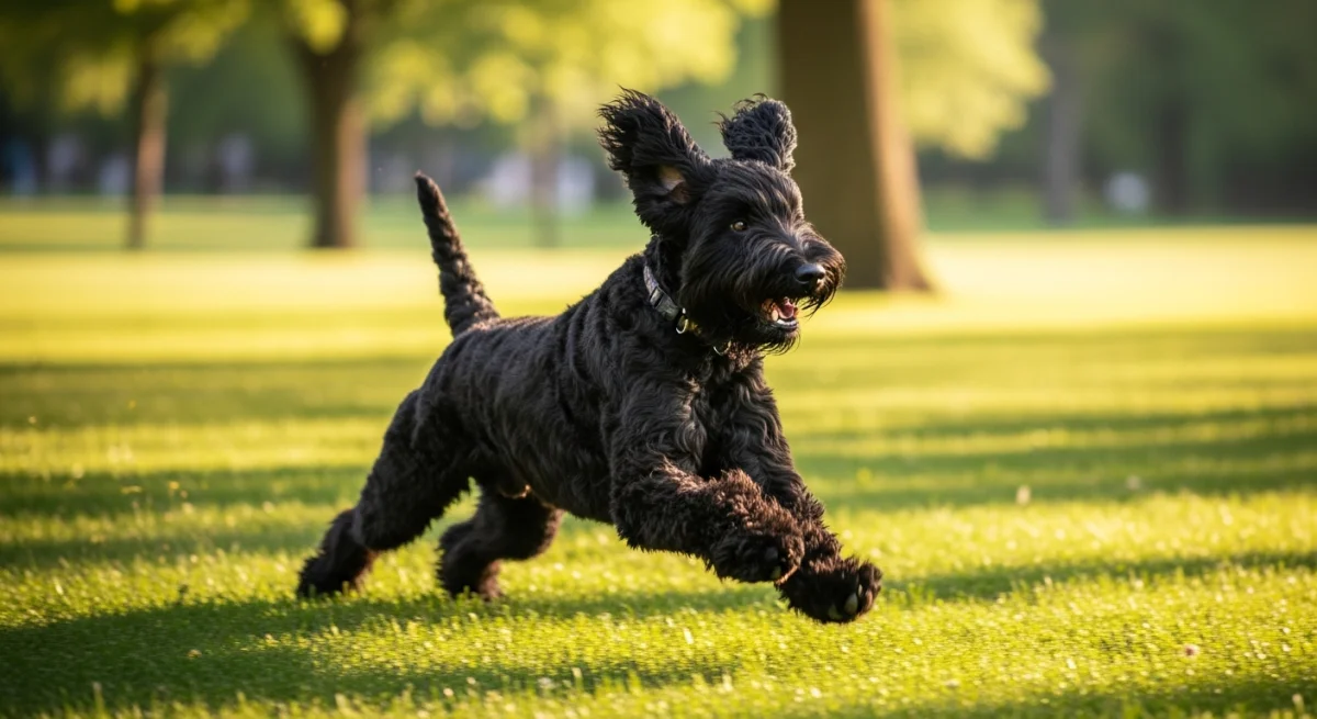 Terrier Noir Russe - histoire