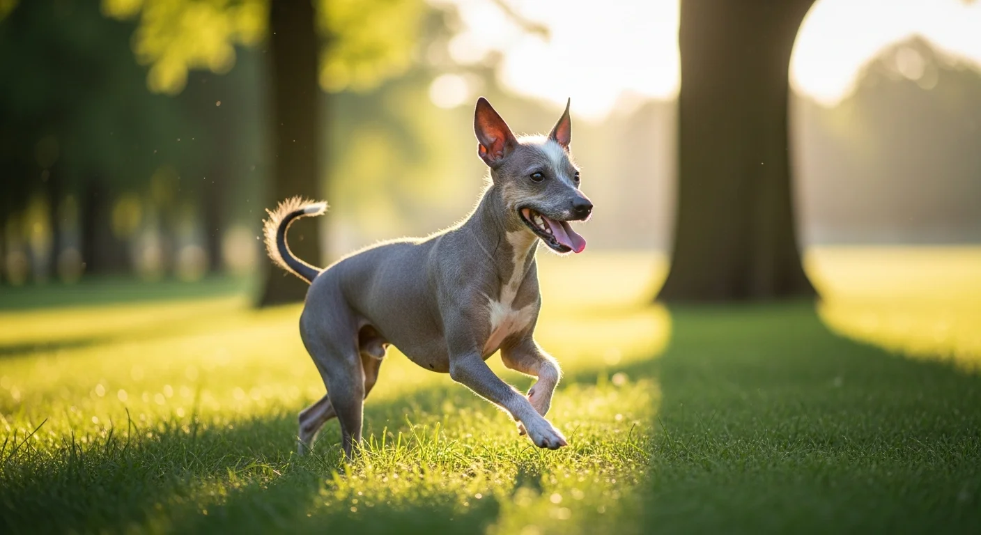 Terrier Nu Américain - histoire