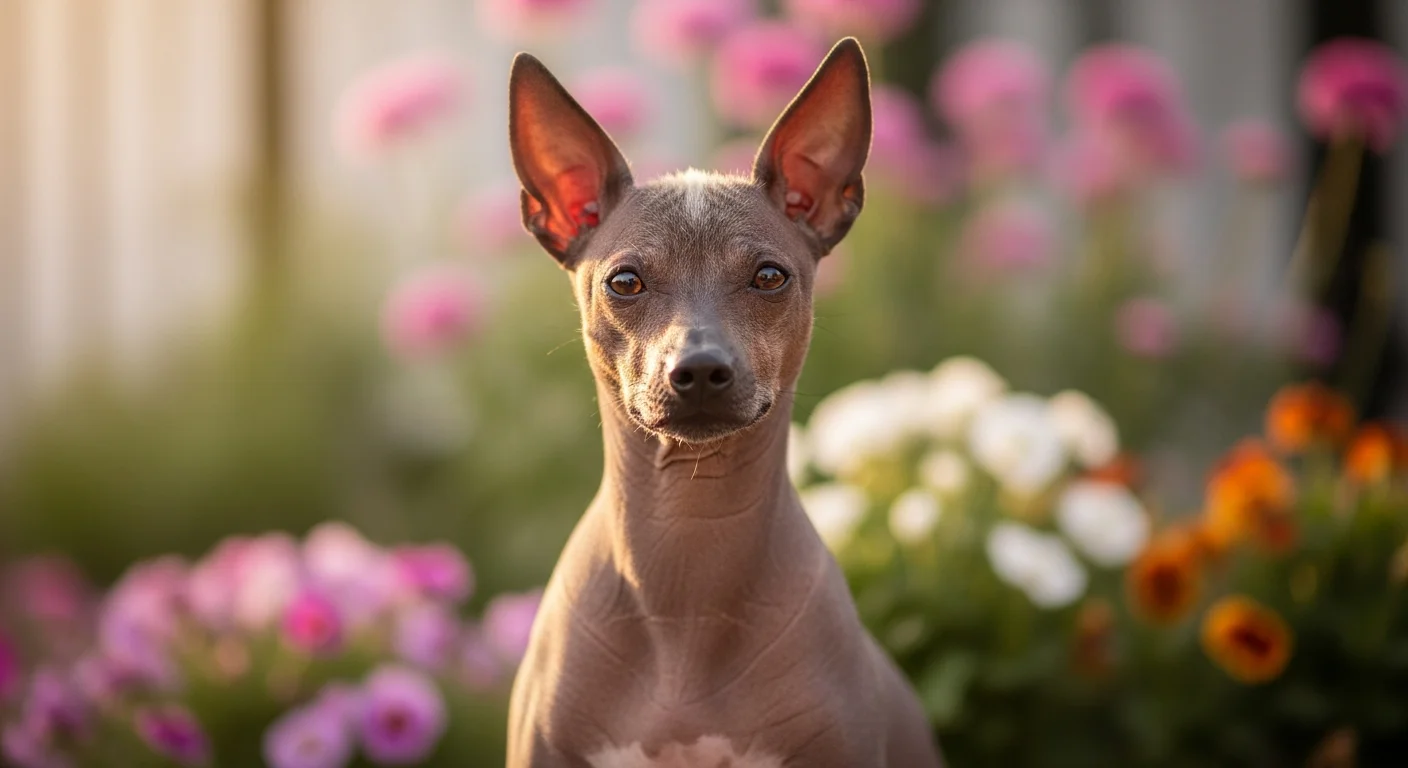 Terrier Nu Américain - tempérament