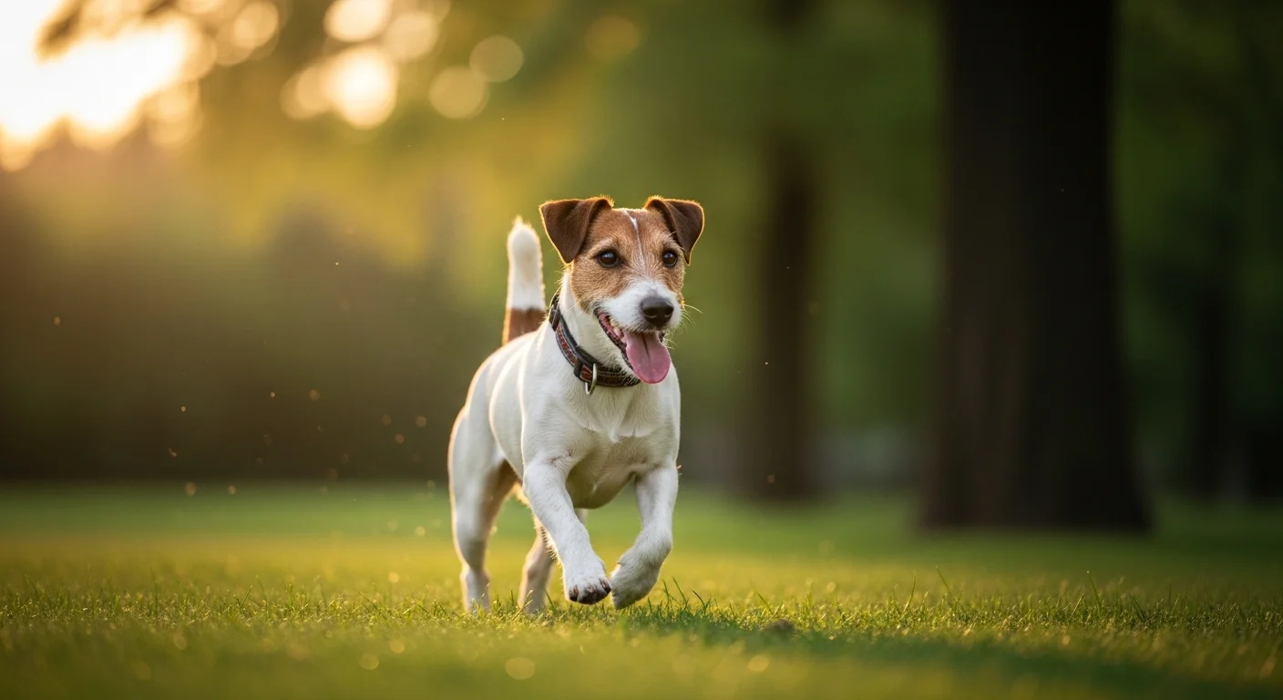 Terrier Reverend Russell - histoire
