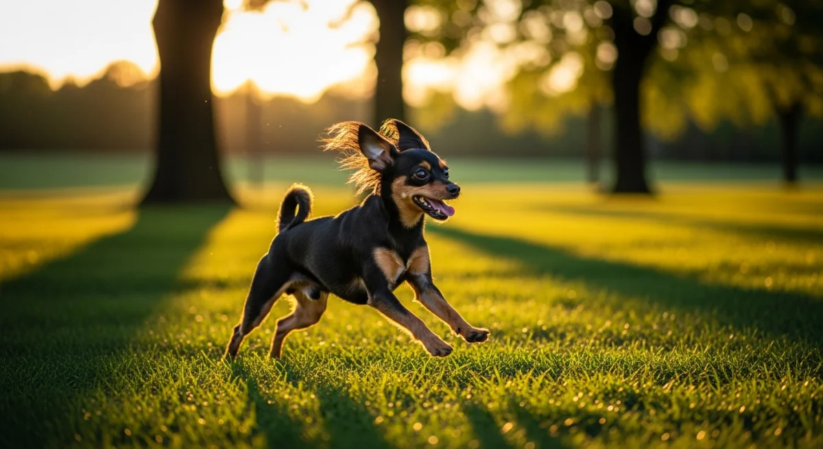 Toy Terrier - histoire