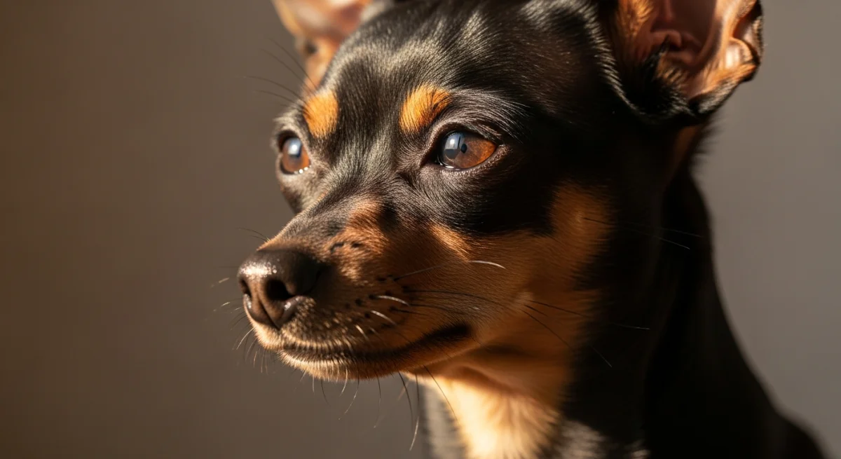 Portrait Toy Terrier
