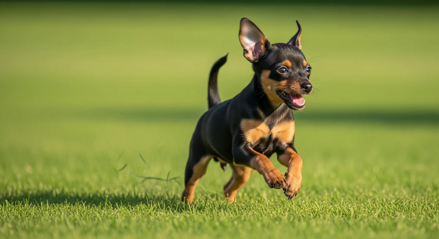Chiot Toy Terrier