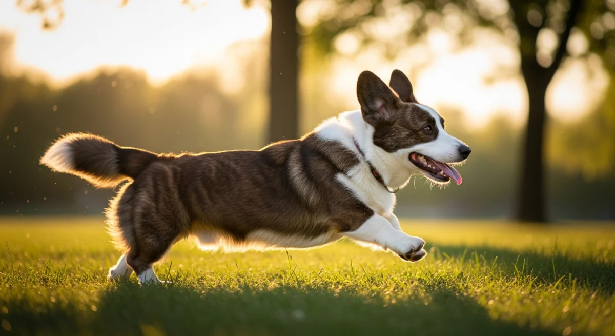 Welsh Corgi Cardigan - histoire