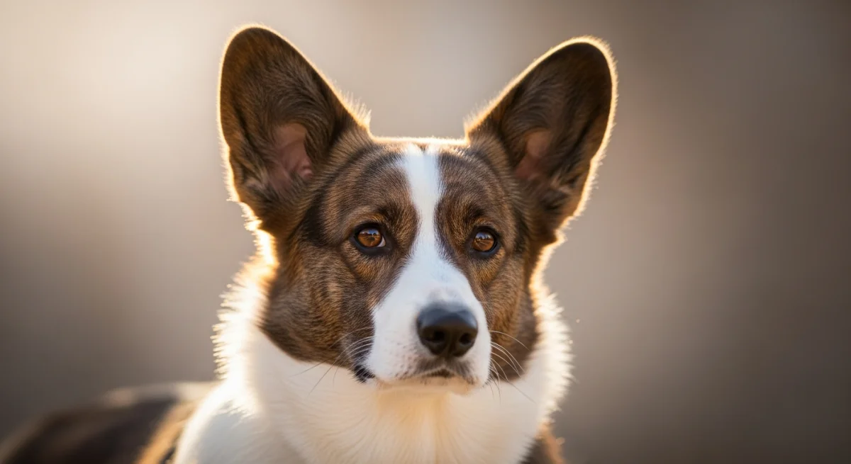 Portrait Welsh Corgi Cardigan