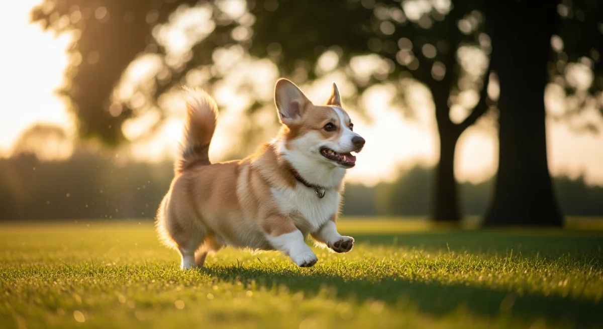 Welsh Corgi Pembroke - histoire