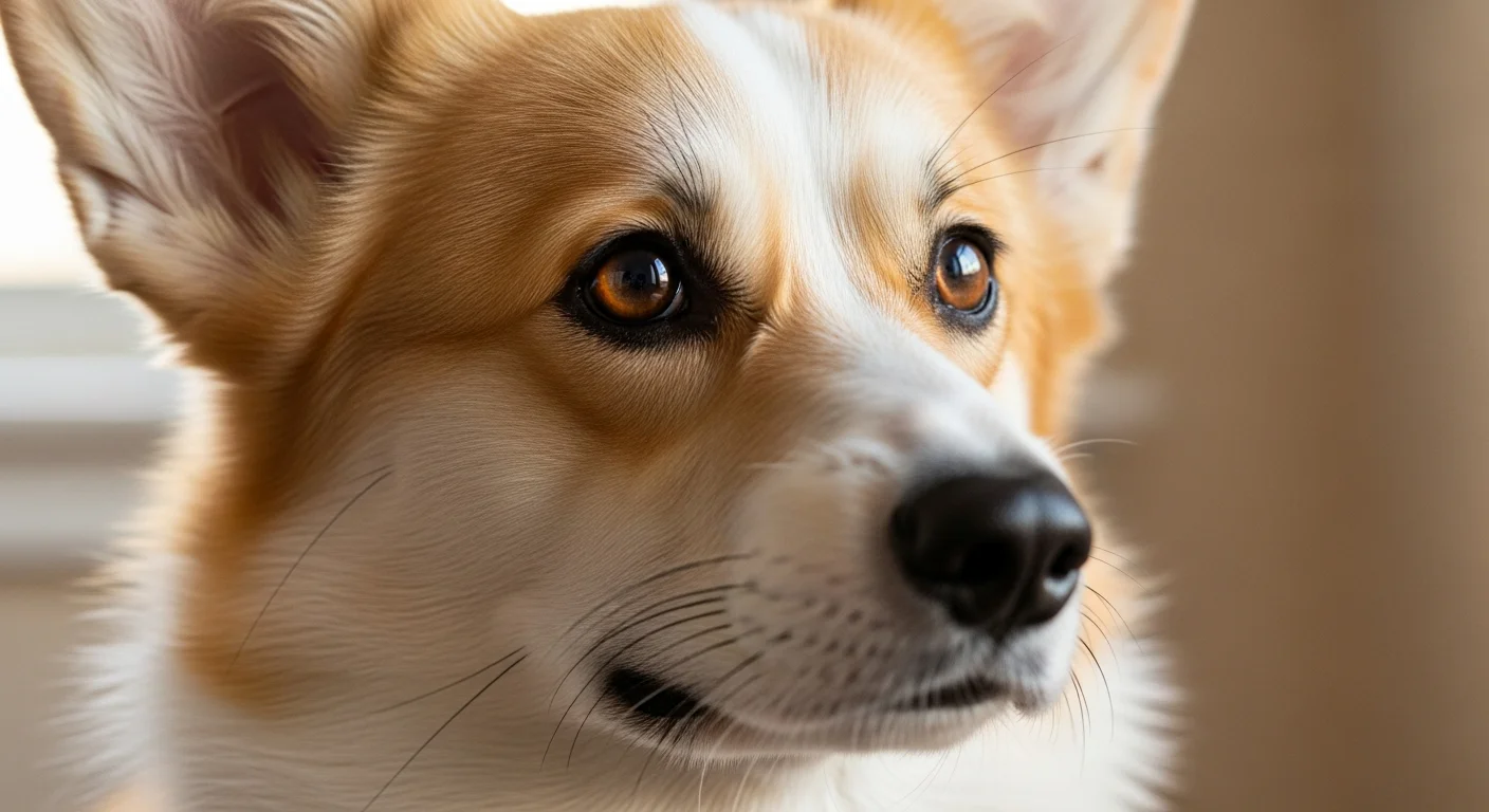 Portrait Welsh Corgi Pembroke