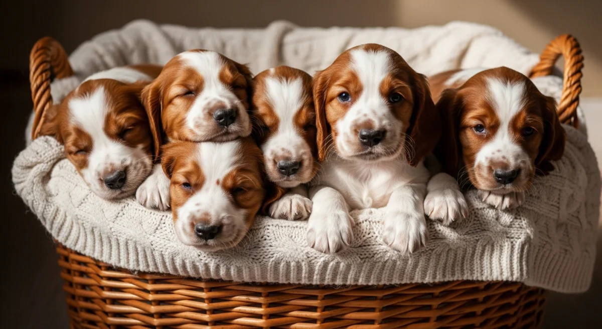Chiot Welsh Springer Spaniel