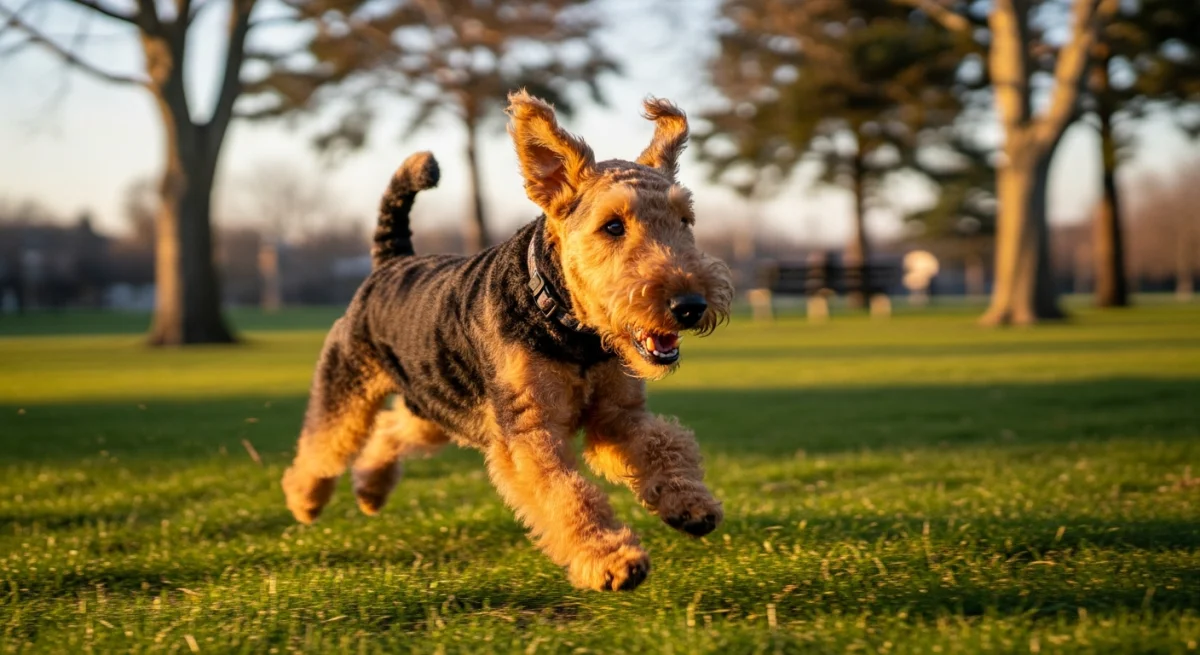 Welsh Terrier - histoire