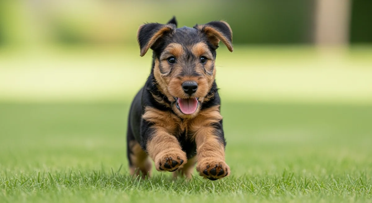 Chiot Welsh Terrier
