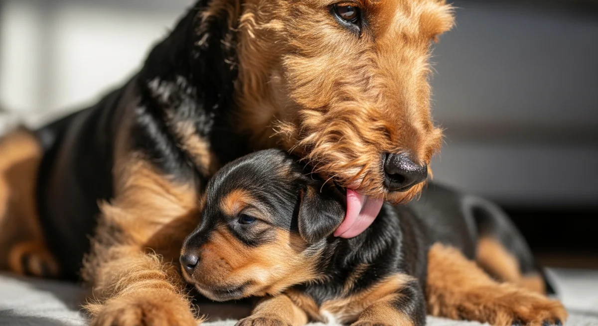Chiot Welsh Terrier