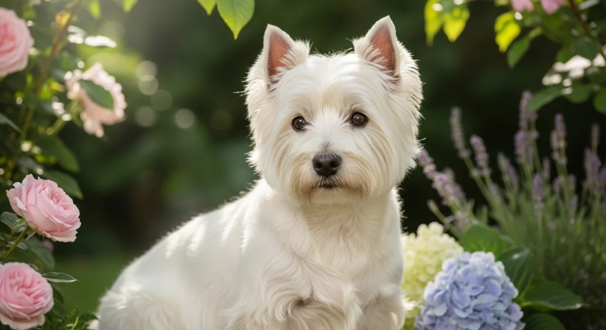 West Highland White Terrier - tempérament