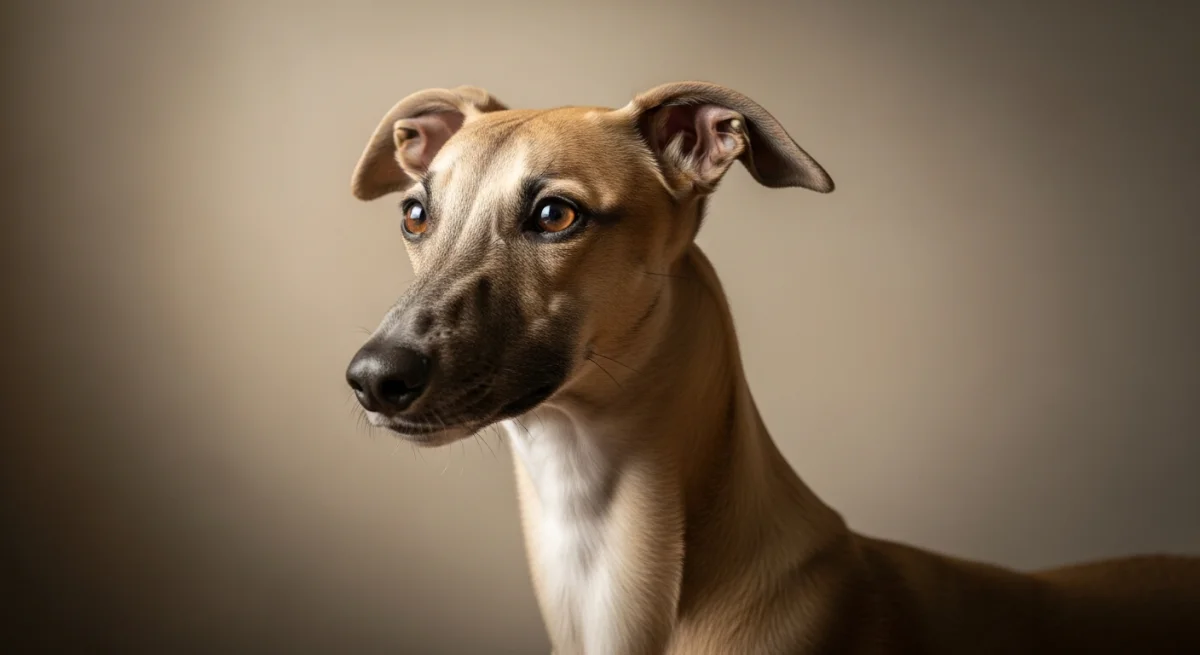 Portrait Whippet