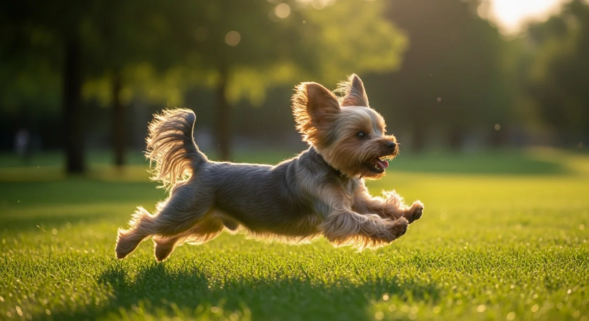 Yorkshire Terrier - histoire