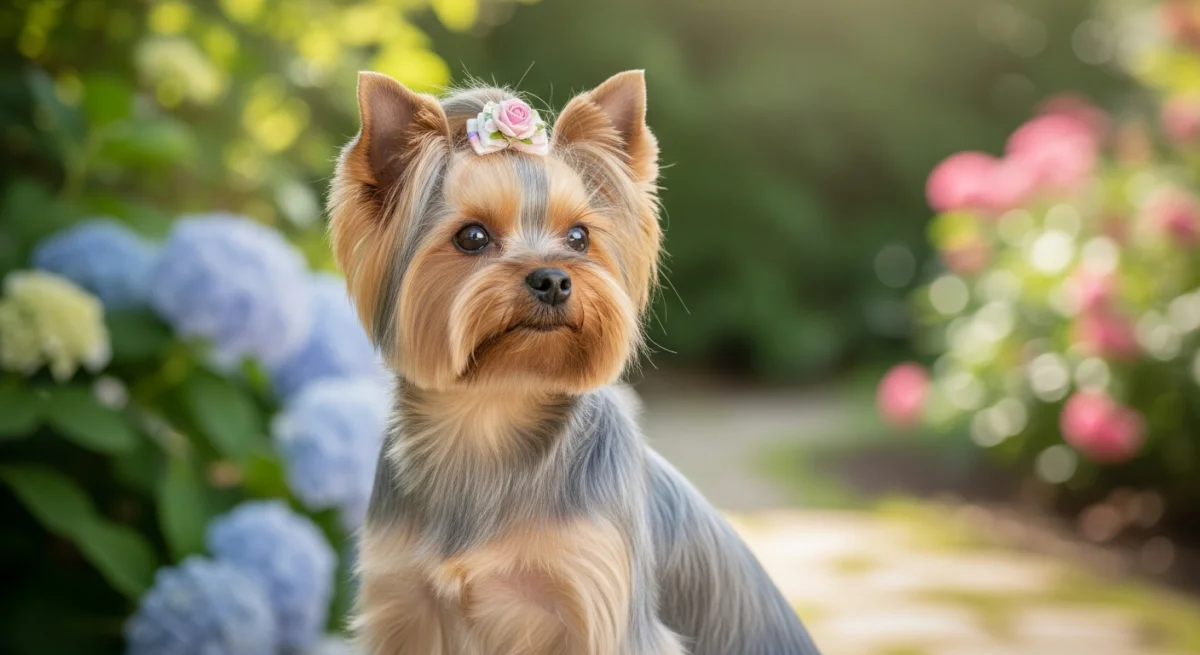 Yorkshire Terrier - tempérament