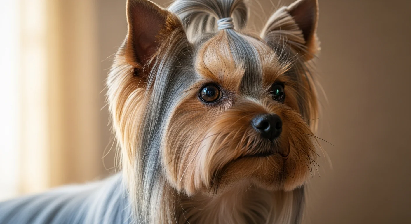 Portrait Yorkshire Terrier
