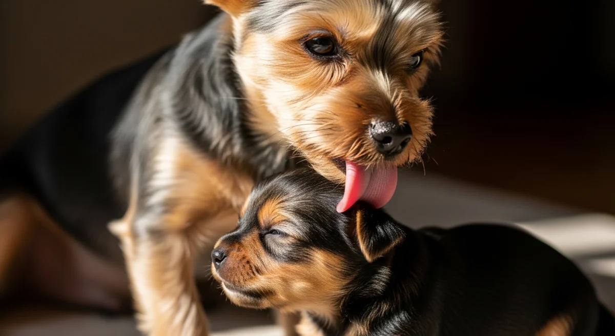 Chiot Yorkshire Terrier