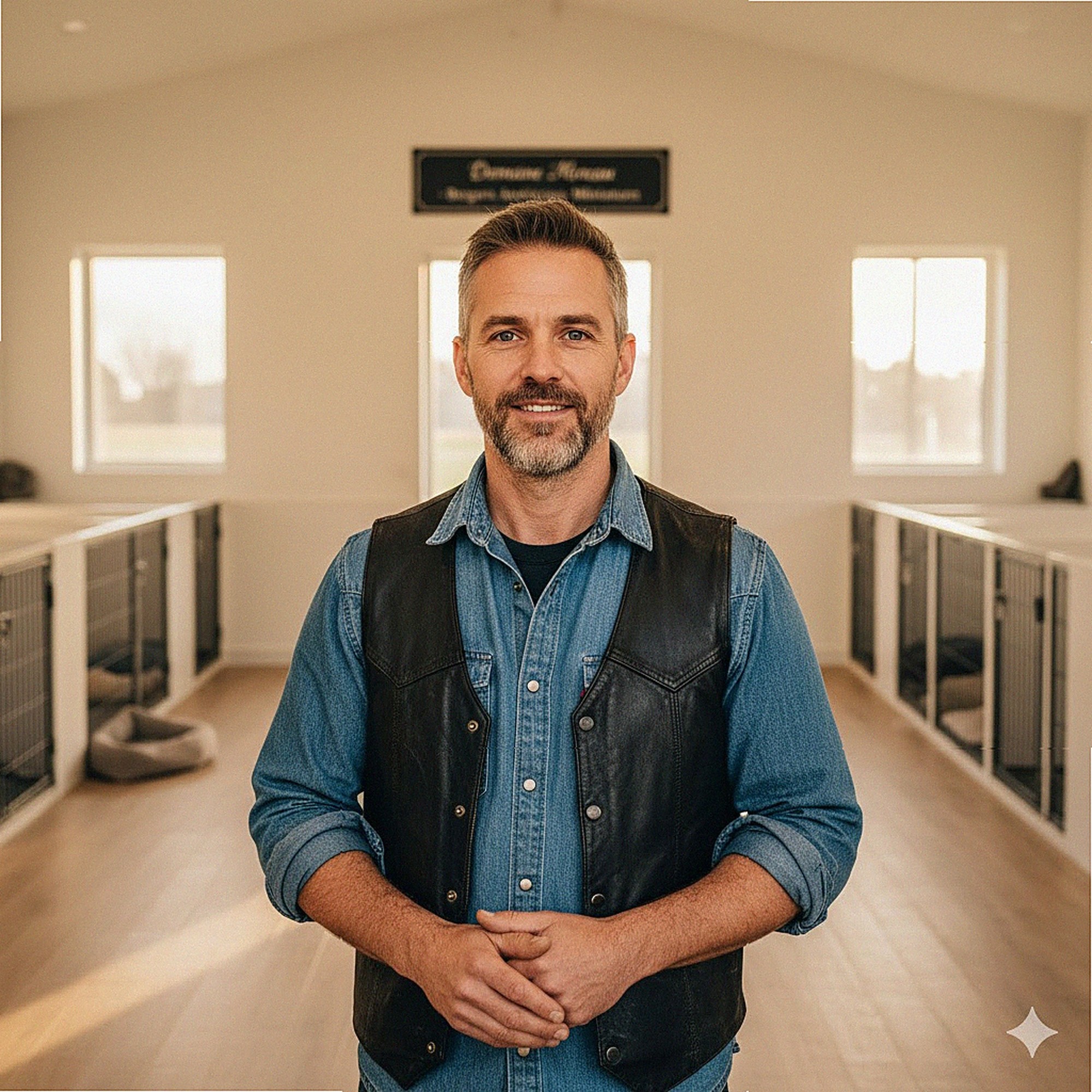 Julien Dufour éleveur professionnel de Berger Américain Miniature, élevage français spécialisé LOF